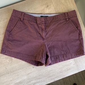 J. Crew chino shorts